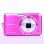 Sony Sony Cyber-shot DSC-W310 Compact Digital Camera Pink +, Nieuw