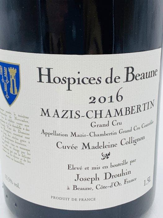 2016 Hospices de Beaune Cuvée Madeleine Collignon -, Verzamelen, Wijnen