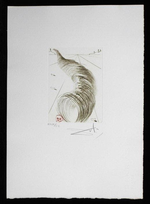 Salvador Dali (1904-1989) - Timon Of Athens, Antiquités & Art, Antiquités | Autres Antiquités