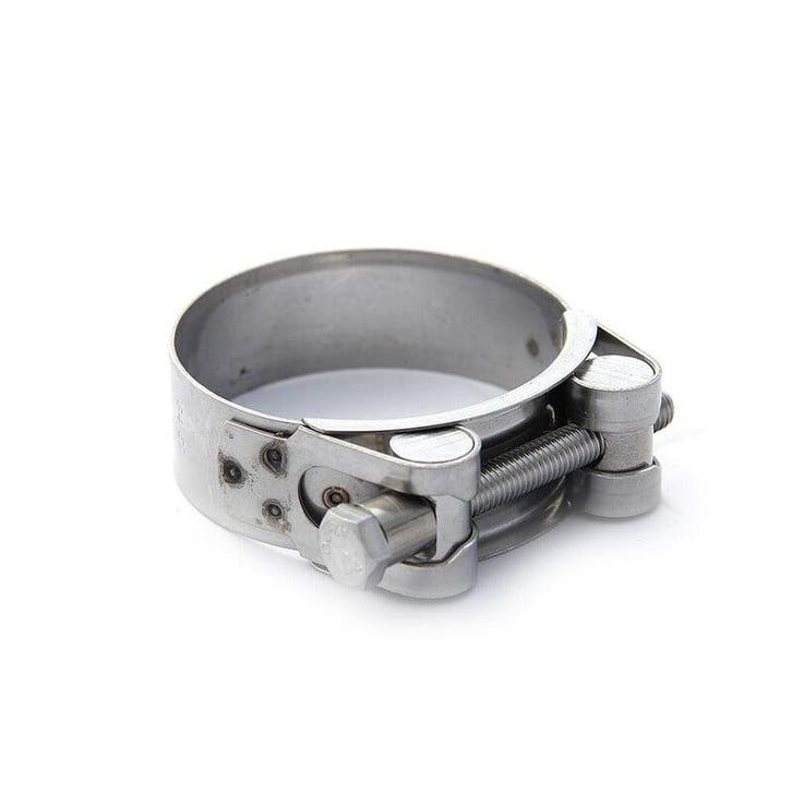 Zware kwaliteit slangklem brede band tbv 25mm gewapende slan, Tuin en Terras, Vijvers, Nieuw, Verzenden