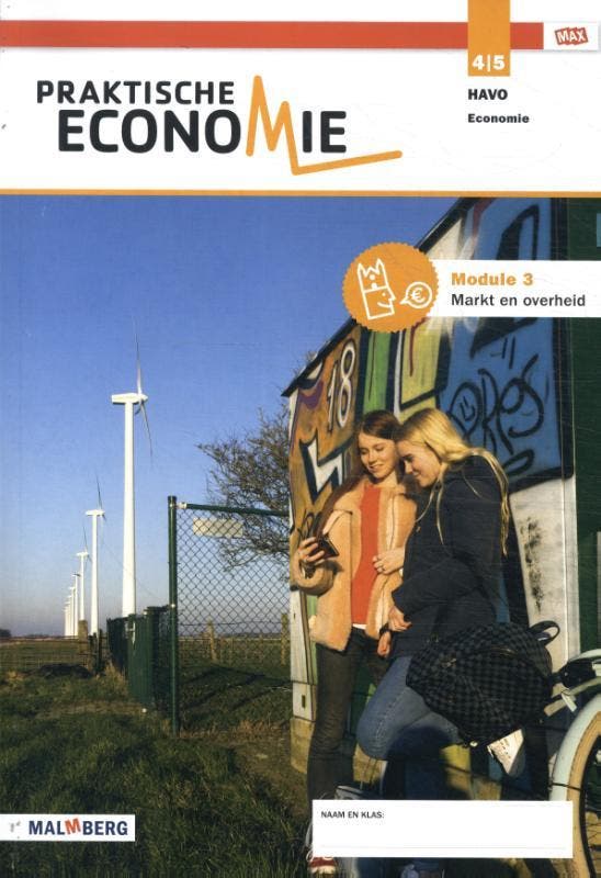Praktische Economie / leerjaar 4/5 havo economie module 3, Boeken, Schoolboeken, Zo goed als nieuw, Verzenden