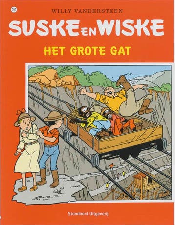 Het Grote Gat / Suske en Wiske / 250 9789002200342, Boeken, Stripverhalen, Verzenden, Gelezen, Willy Vandersteen