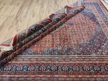 Bidjar - Tapis - 3.5 m - 2.5 m - Herati Motive classique !, Nieuw