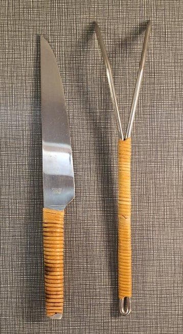 Amboss - Carl Auböck - Ménagère (2) - Couteau à découper et