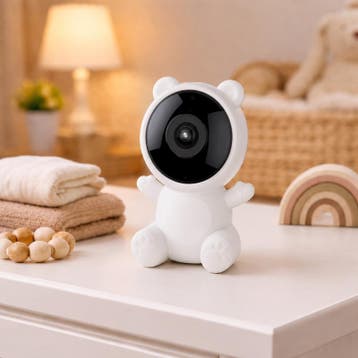 LSC Smart Connect babyfoon - Full HD camera, Verzenden