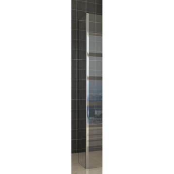 Aanbieding: Zijwand deel C 30x200cm Nano antikalk coating, Ophalen of Verzenden, Nieuw, Douche