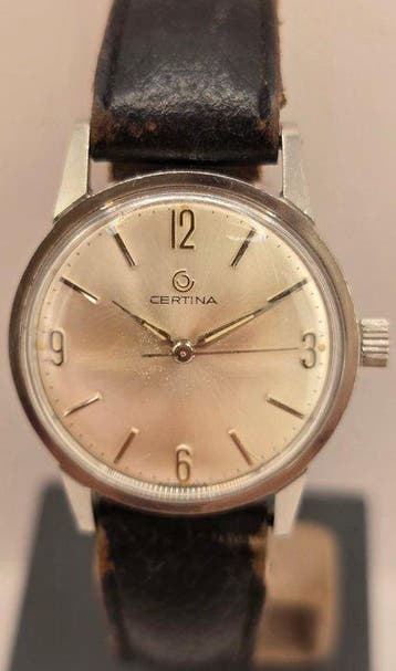 Certina - Vintage Hand-Wind - Zonder minimumprijs - 4101 056