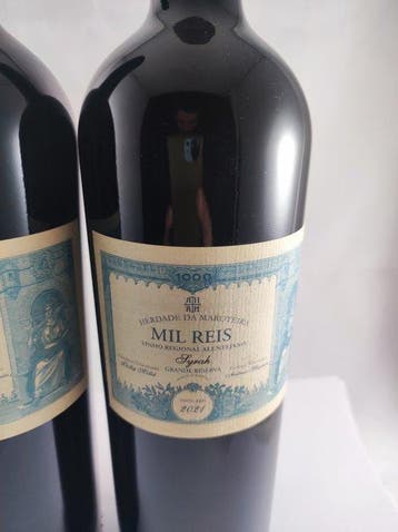 2021 Herdade da Maroteira Mil Reis Grande Reserva Syrah -, Nieuw