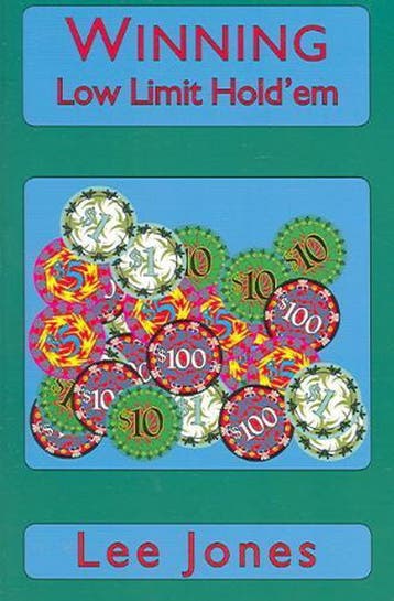 Winning Low Limit Holdem 9781886070233 Lee Jones, Verzenden, Gelezen, Lee Jones