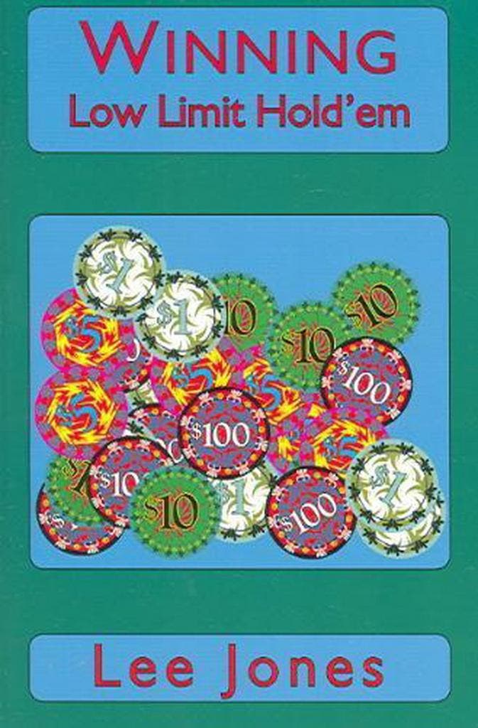 Winning Low Limit Holdem 9781886070233 Lee Jones, Boeken, Taal | Engels, Gelezen, Verzenden