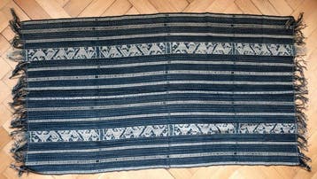 Ikat-selimut - deken uit Insana, Timor, Indonesië - Katoen -