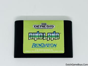 Sega Genesis - Dino Land, Verzenden, Gebruikt