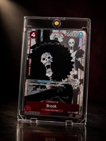 Bandai - 2 Card - One Piece - Brook Alternate art, Promo