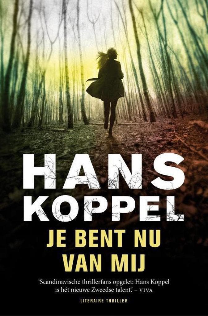Je bent nu van mij / Helsingborg-trilogie / 2 9789400500457, Boeken, Thrillers, Gelezen, Verzenden