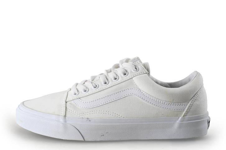 Vans Sneakers in maat 42 Wit, Kleding | Heren, Schoenen, Wit, Zo goed als nieuw, Sneakers, Verzenden