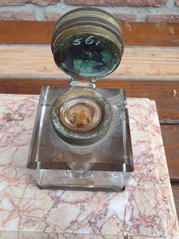 Decoratief ornament - Art deco - Nederland - Antiek marmeren