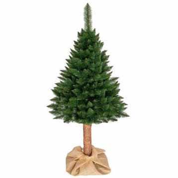 Kerstboom 220cm Grenen Stam | Premium | OP=OP, Ophalen of Verzenden, Nieuw