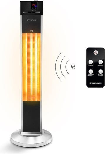 2dekans | TROTEC Design terrasverwarming IRS 2000 E, Ophalen of Verzenden, Nieuw