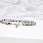 Zonder minimumprijs - Armband Verguld Gemengde edelstenen -