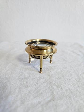 Loupe - circa 1900 - Verenigd Koninkrijk - tafelloep, Antiquités & Art