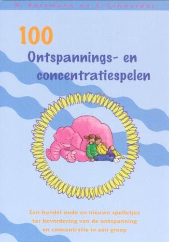 100 ontspannings- en concentratiespelen 9789076771045, Boeken, Verzenden, Gelezen, Eric Schneider