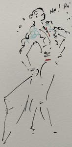 Jean Cocteau (1889-1963) - Toreador, Antiquités & Art