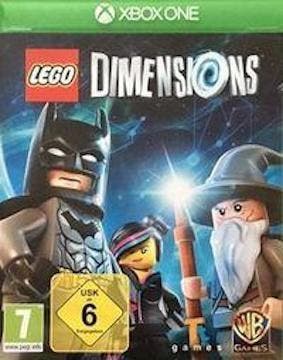 LEGO Dimensions (Los Spel) (Xbox One Games), Games en Spelcomputers, Games | Xbox One, Ophalen of Verzenden, Zo goed als nieuw