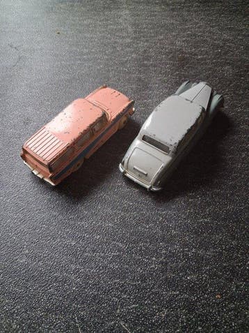 Dinky Toys 1:43 - Modelauto (2) - Nash Rambler / Rolls-Royce, Nieuw