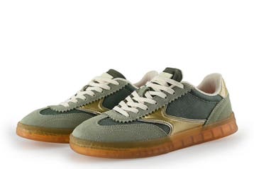 Scotch & Soda Sneakers in maat 37 Groen, Kleding | Dames, Schoenen, Verzenden, Scotch & Soda, Zo goed als nieuw, Sneakers