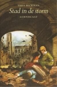 Stad in de storm 9789060693971 Thea Beckman, Boeken, Verzenden, Gelezen, Thea Beckman