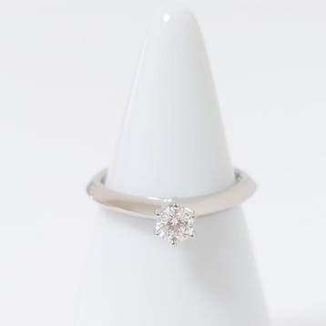 Tiffany & Co. - Bague - Solitaire Diamond Platine Diamant, Bijoux, Sacs & Beauté, Bagues
