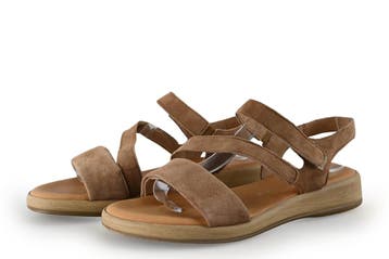 Gabor Sandalen in maat 38 Beige, Verzenden, Beige, Gabor, Sandalen of Muiltjes
