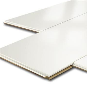 Plafondpanelen MDF Sanimex 260x28.5x1.2cm Hoogglans Wit, Ophalen of Verzenden, Nieuw, Overige typen