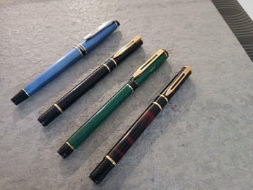 Waterman - Lote 4 Plumas Waterman variadas. - Zonder, Nieuw