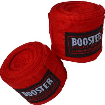 Booster BPC Kickboks Bandages 460 cm Rood, Verzenden, Nieuw, Overige, Vechtsportbescherming