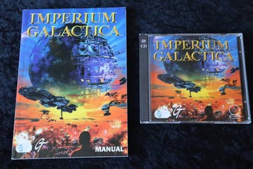 Imperium Galactica PC Big Box, Games en Spelcomputers, Verzenden, Nieuw