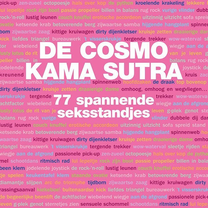 De Cosmo Kama Sutra 9789021556642, Boeken, Zwangerschap en Opvoeding, Gelezen, Verzenden