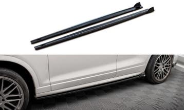 Maxton Sideskirts Aanzet BMW X3 F25 M Pakket B8851, Nieuw, Links, BMW