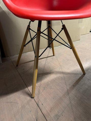 Vitra - Charles & Ray Eames - Fauteuil - DAR - Plastic,