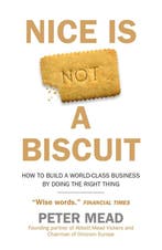 Nice is Not a Biscuit 9780715655092 Peter Mead, Verzenden, Gelezen, Peter Mead
