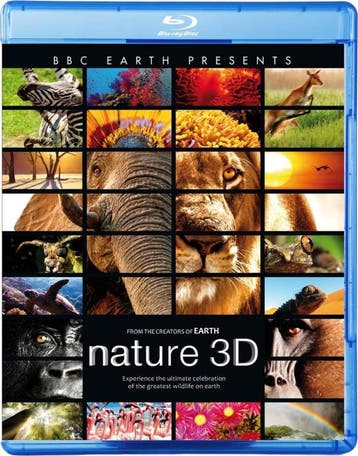 Nature 3D (blu-ray tweedehands film), Ophalen of Verzenden, Nieuw in verpakking