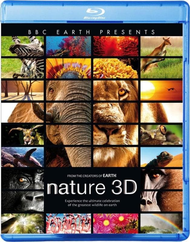 Nature 3D (blu-ray tweedehands film), Cd's en Dvd's, Blu-ray, Ophalen of Verzenden