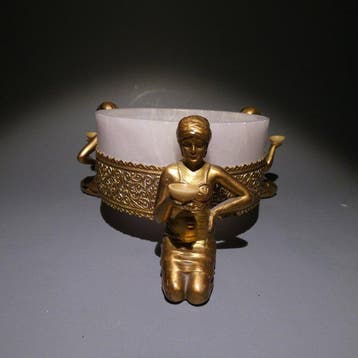 Decoratief ornament - Frankrijk - Kom. Terug uit Egypte, Antiek en Kunst