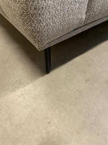 Piatto hoeksalon, antraciet (nieuw, A-keuze), Nieuw, Stof