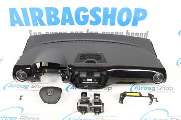 AIRBAG KIT – TABLEAU DE BORD NOIR SKODA CITIGO (2012-….)