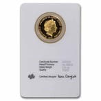 Salomonseilanden. 25 Dollars 2022 1/4 oz $25 Solomon Islands