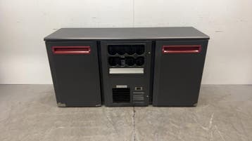 Gamko GM/212ST Barkoeling met flessennest 167 x 56 x 84 cm, Ophalen of Verzenden, Nieuw in verpakking