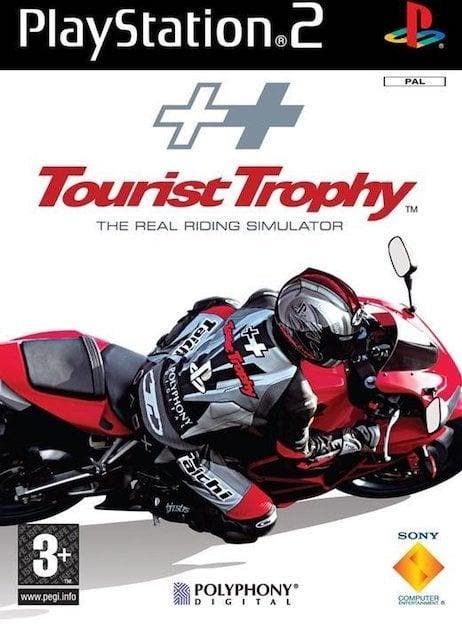 Tourist Trophy the Real Riding Simulator (PS2 Games), Consoles de jeu & Jeux vidéo, Jeux | Sony PlayStation 2, Enlèvement ou Envoi