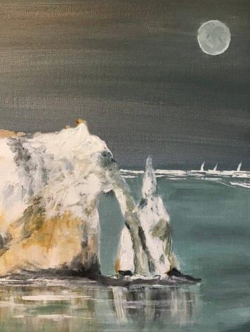 Anne-Esther (1964) - Etretat