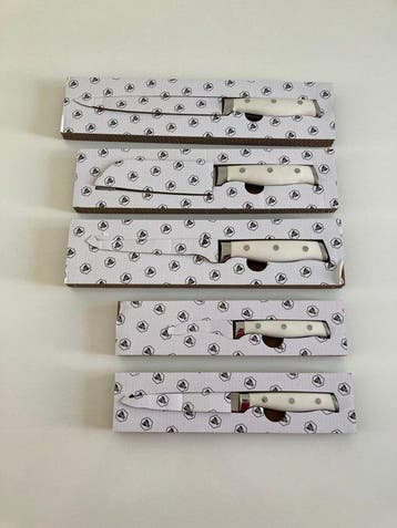 Laguiole - Keukenmes - Kitchen knife set - Elegantie - ABS -